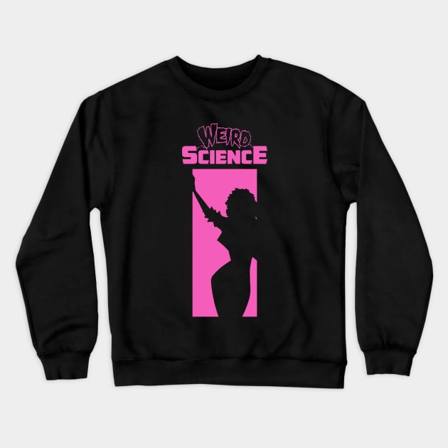 Weird Science Crewneck Sweatshirt by WizzKid